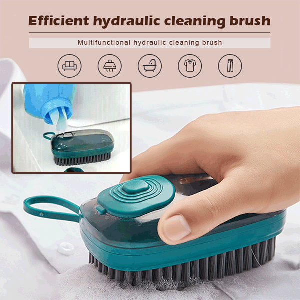 🔥Last Day Promotion 49% OFF-Hydraulic Cleaning BrushBuy 3 Free Shipping