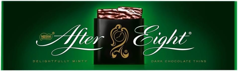 After Eight Dark Mint Chocolate Box, 300g（pack of 4）